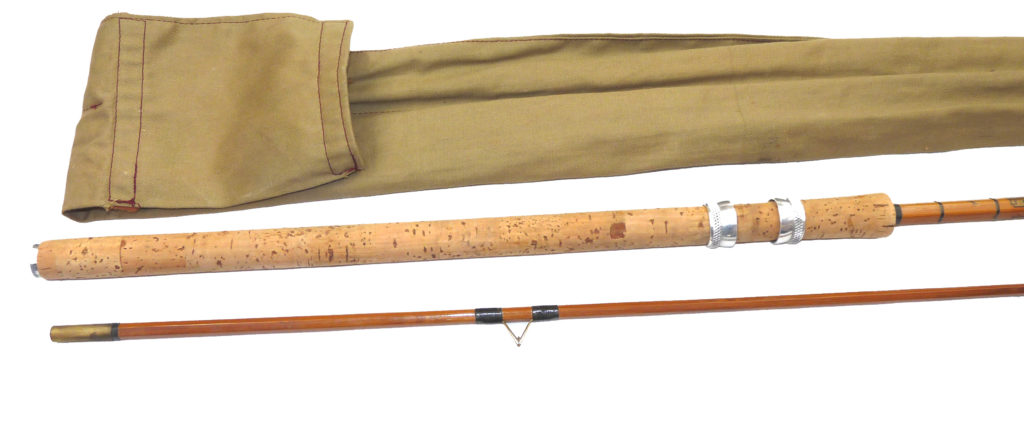Sealey The Roach Rod 10' 2 piece split cane with makers bag Avon or general - Image 2