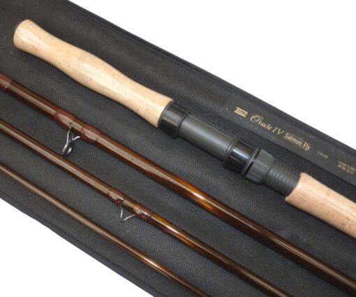 Shakespeare Oracle IV , 4.2m 4 pce carbon salmon Spey fly rod