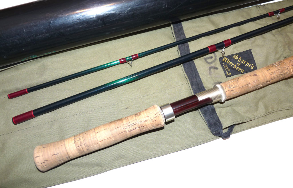Sharpes Aquarex 15'- 3 piece carbon salmon fly fishing rod & Tube - Image 5