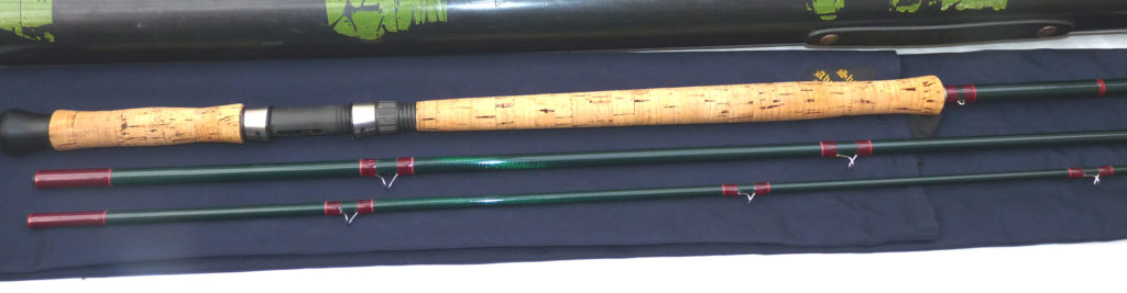 Sharpes Aquarex 15'- 3 piece carbon salmon fly fishing rod & Tube - Image 4