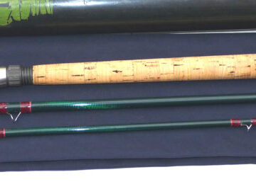 Sharpes of Aberdeen Aquarex 15' carbon salmon fly rod #10/11 & tube