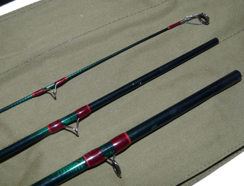 Sharpes Aquarex 15'- 3 piece carbon salmon fly fishing rod & Tube - Image 3
