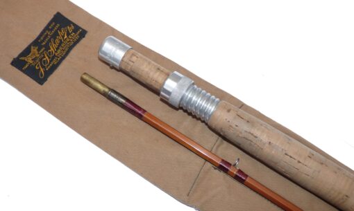 Sharpe’s of Aberdeen for Farlow “The Eighty Eight” 8’8”, 2 piece impregnated cane trout fly rod #5/6