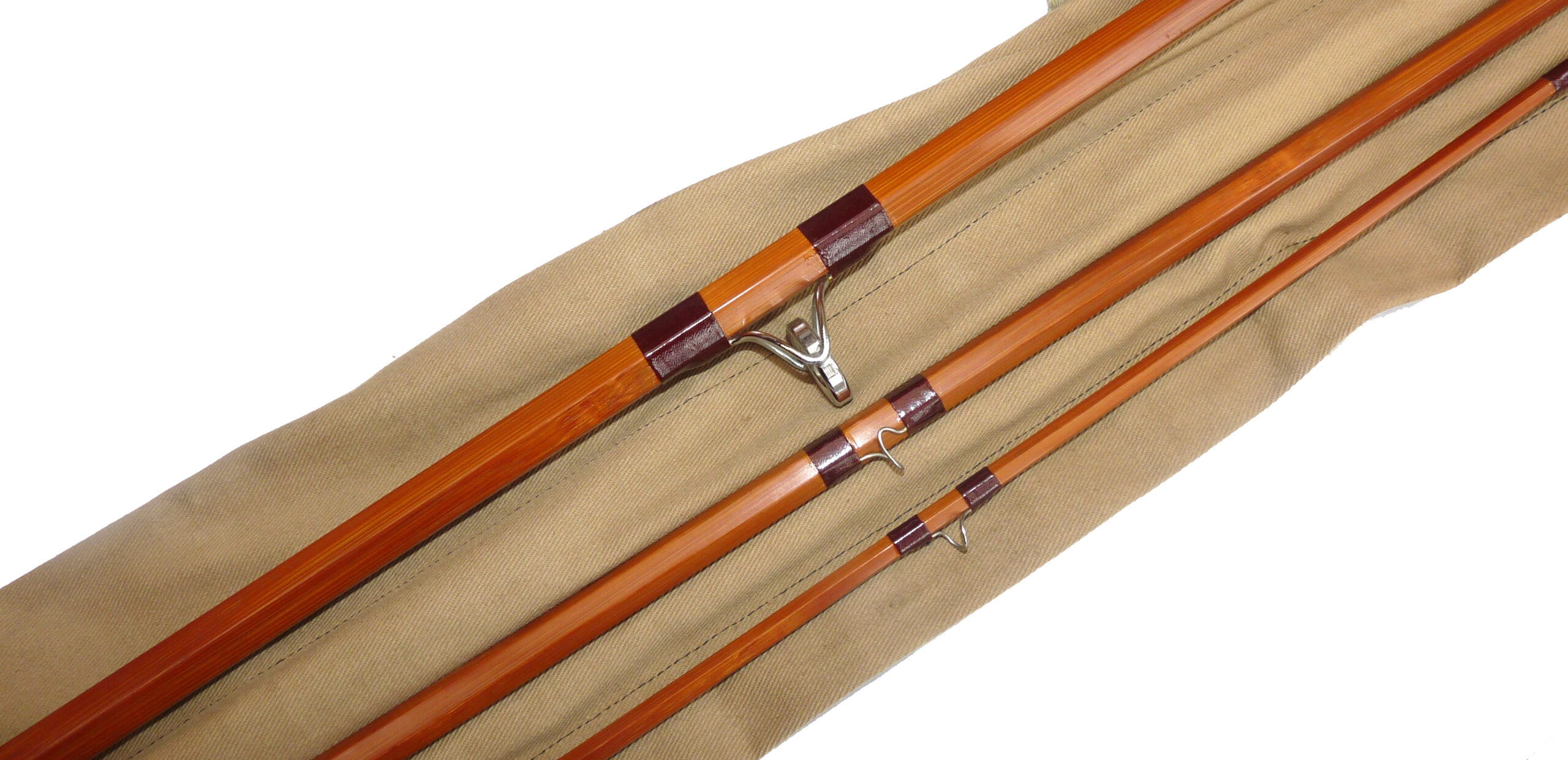 Sharpe’s of Aberdeen “The Aberdeen” 13’ 3-piece impregnated cane salmon fly rod line #9 - Image 2