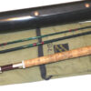 Sharpes Aquarex 15'- 3 piece carbon salmon fly fishing rod & Tube