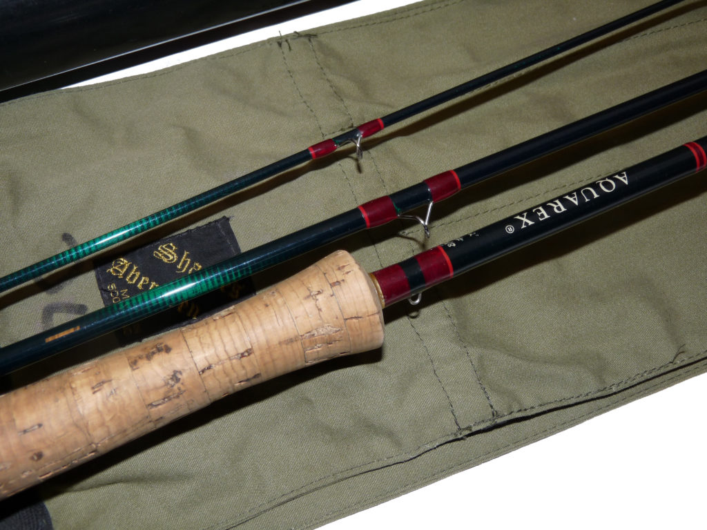 Sharpes Aquarex 15'- 3 piece carbon salmon fly fishing rod & Tube - Image 2