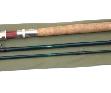Sharpes of Aberdeen Aquarex 15' 3-piece salmon fly rod line #10 with tube