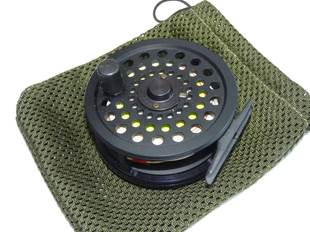 Sharpes of Scotland The Menteith alloy salmon fly reel Scottish built & Arrowhead line - Image 4