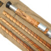 J Sharpes of Aberdeen for Farlow 14' spliced joint cane salmon fly rod