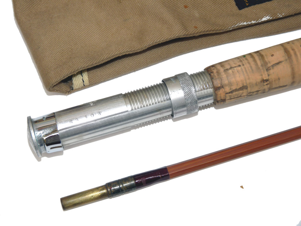 Sharpes Scottie 9'6" impregnated split cane trout fly rod - Image 2