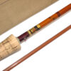 Sharpes Scottie 9'6" impregnated split cane trout fly rod