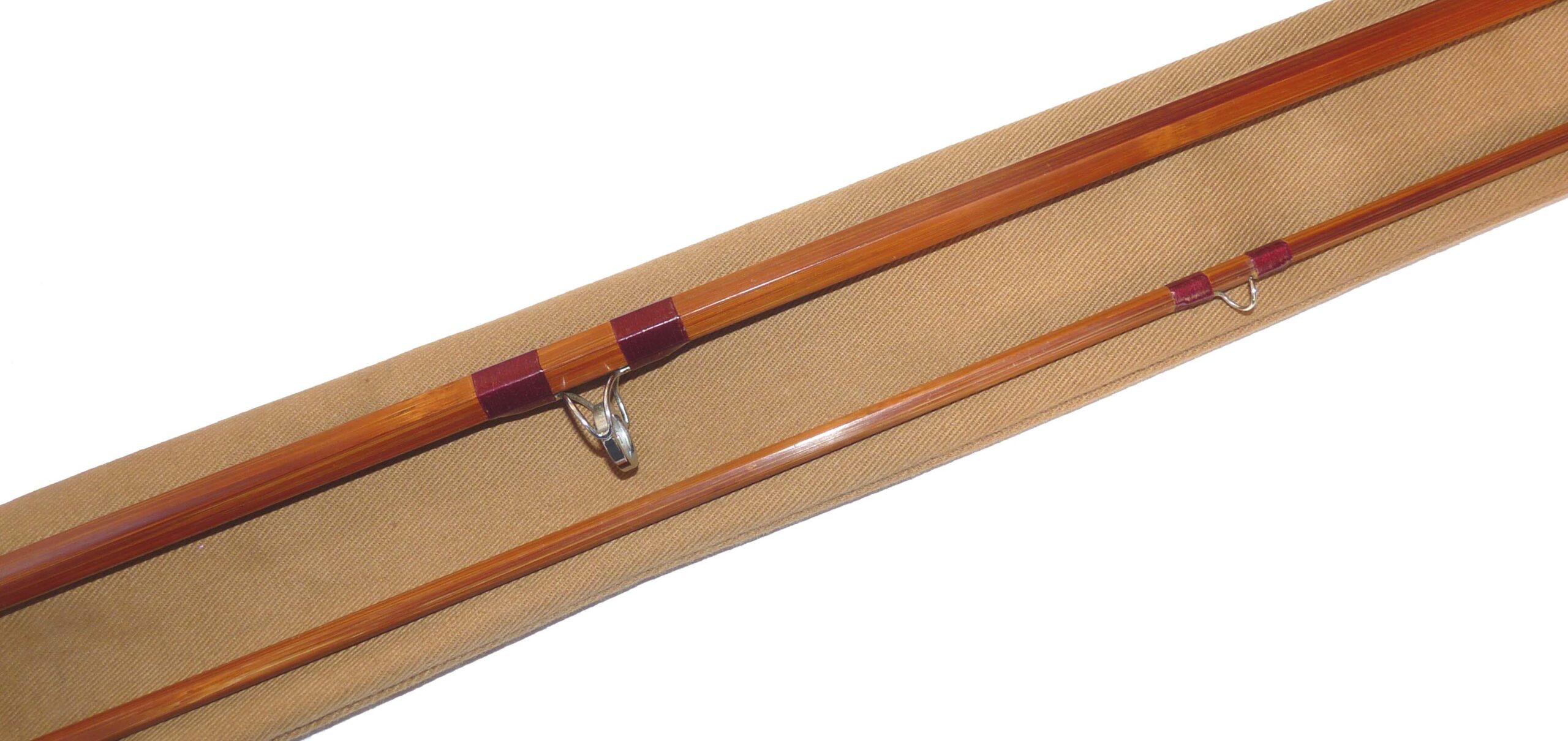 Sharpe’s of Aberdeen for Farlow “The Scottie” 10' impregnated split cane fly rod #6/7 - Image 4