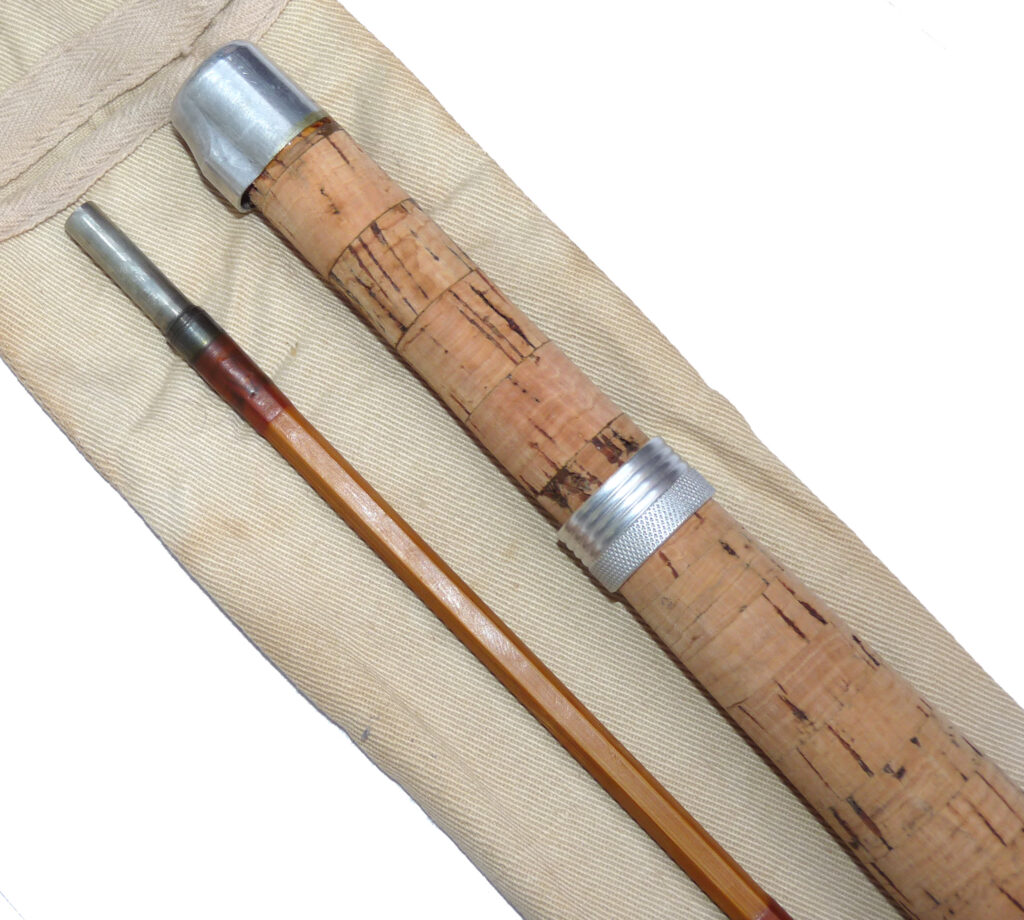 Sherrington custom built 8' 9" 2 piece split cane trout fly rod #6 - Image 2