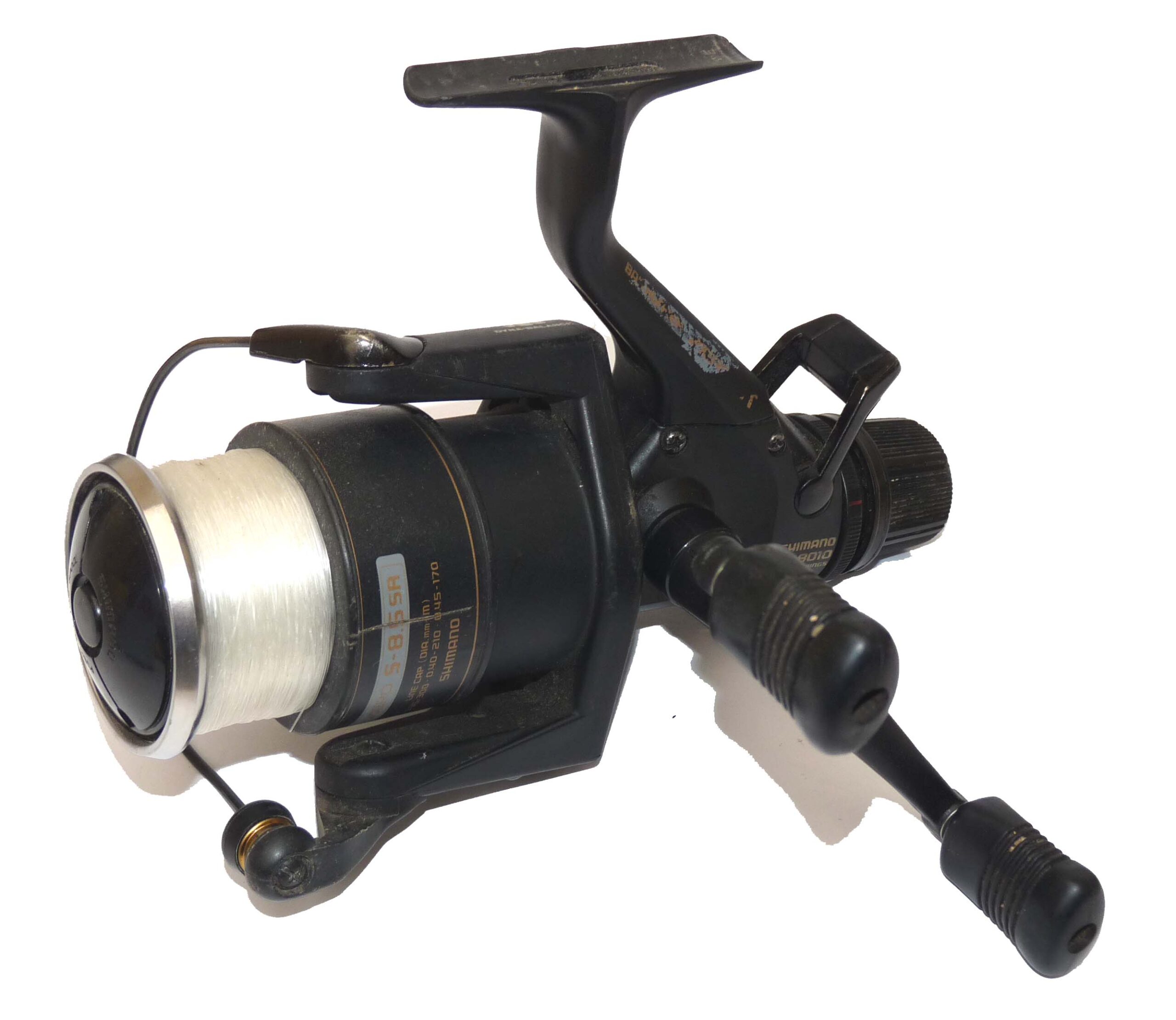 Shimano Aero Baitrunner 8010 reel, pike salmon bass & carp fishing