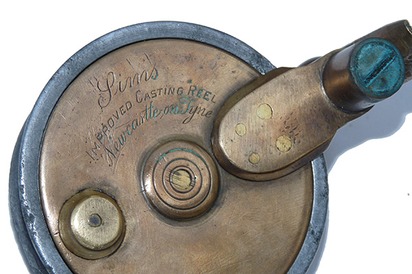 Sims improved casting reel