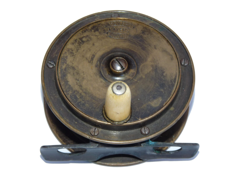 Hardy Hercules 2.75” Brass Trout Fly Reel to collect, Dating 1895 - Image 3