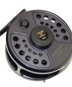 Alternative view of Hardy Sovereign Ltd Edition #8 fly reel + spool + 2 Hardy pokey bags