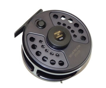 Alternative view of Hardy Sovereign Ltd Edition #8 fly reel + spool + 2 Hardy pokey bags