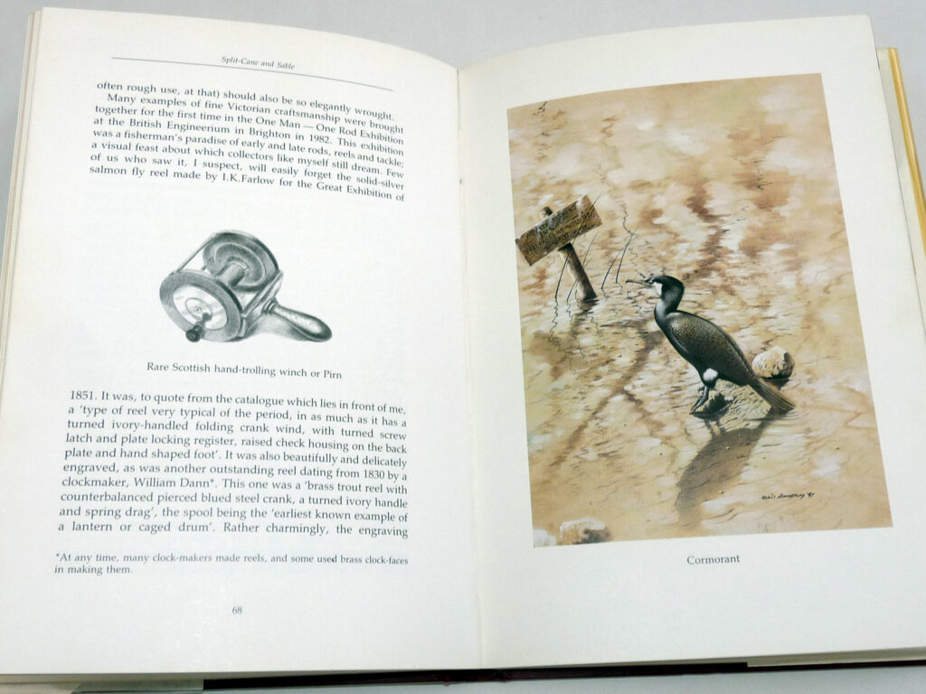 Fishing Book: Split-Cane and Sable, R. Armstrong, 1988 signed 1st edition - Image 3