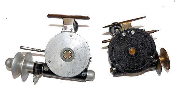 Threadline fishing reels