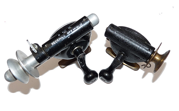 Threadline fishing reels