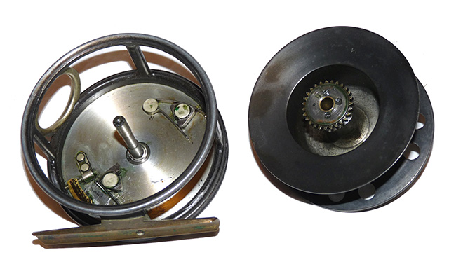 Hardy St George salmon reels