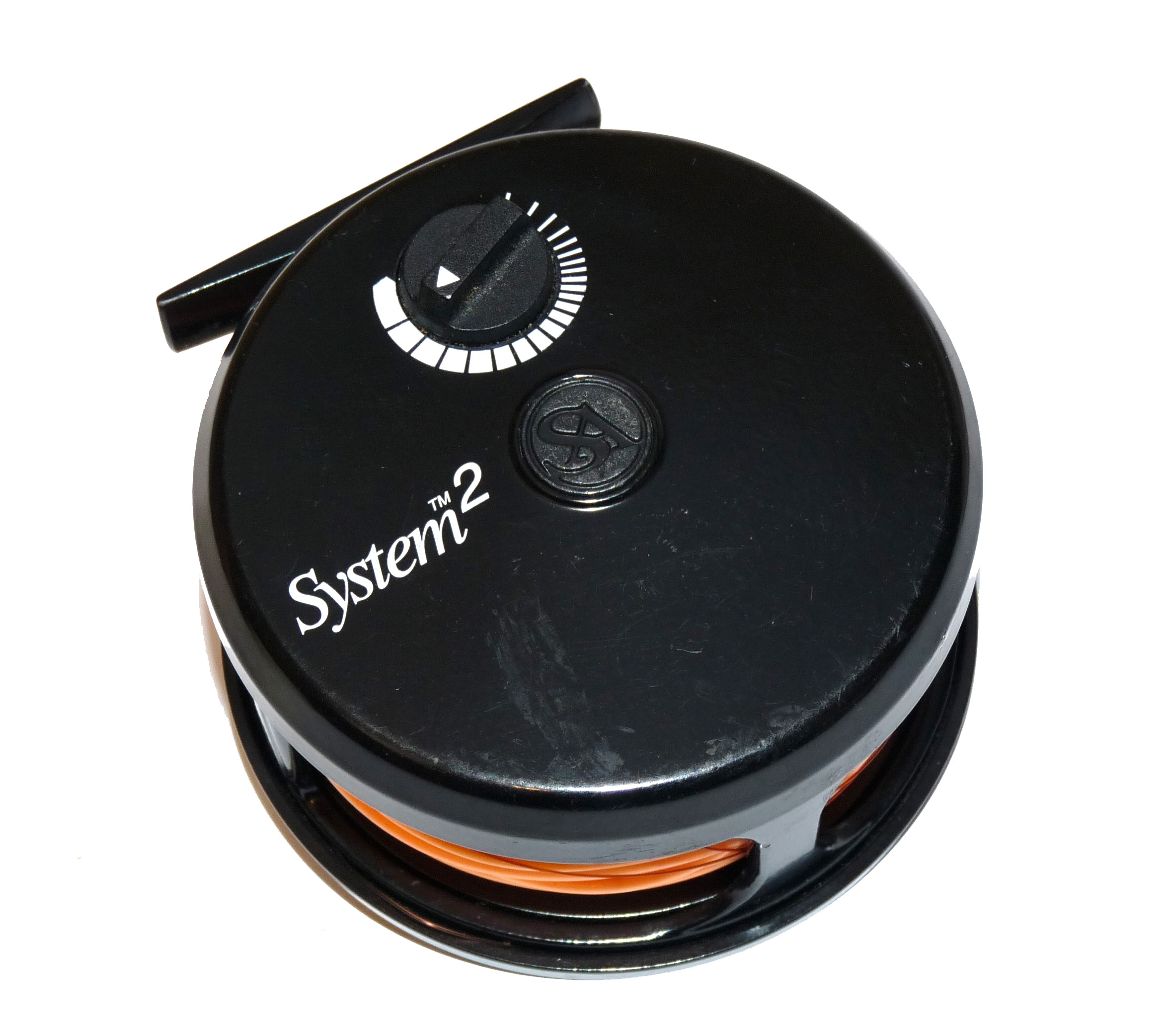System Two Scientific Angler 1213 alloy salmon and salt water fly reel+ Cortland 444 DT12F