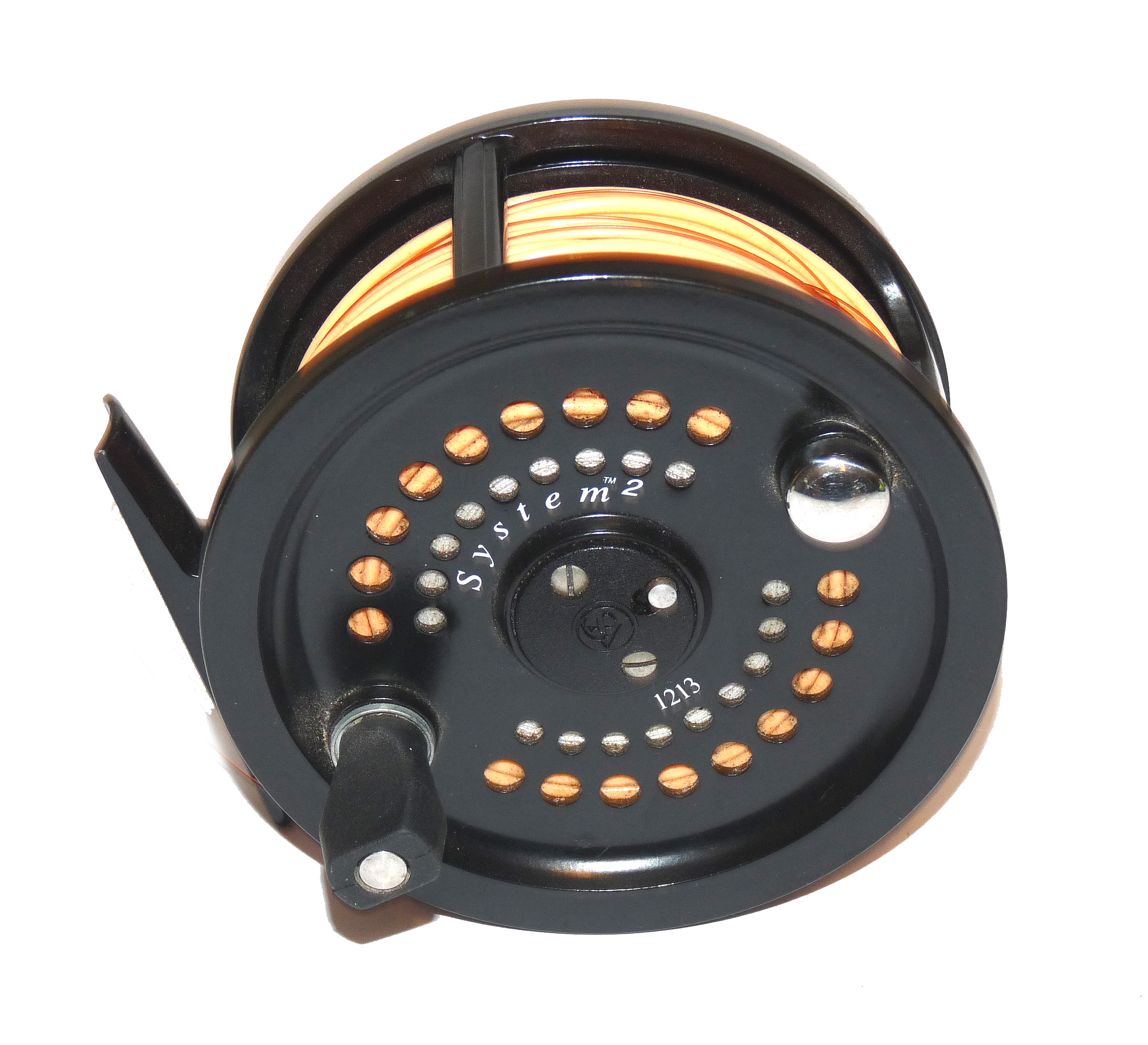 System Two Scientific Angler 1213 alloy salmon and salt water fly reel+ Cortland 444 DT12F - Image 3