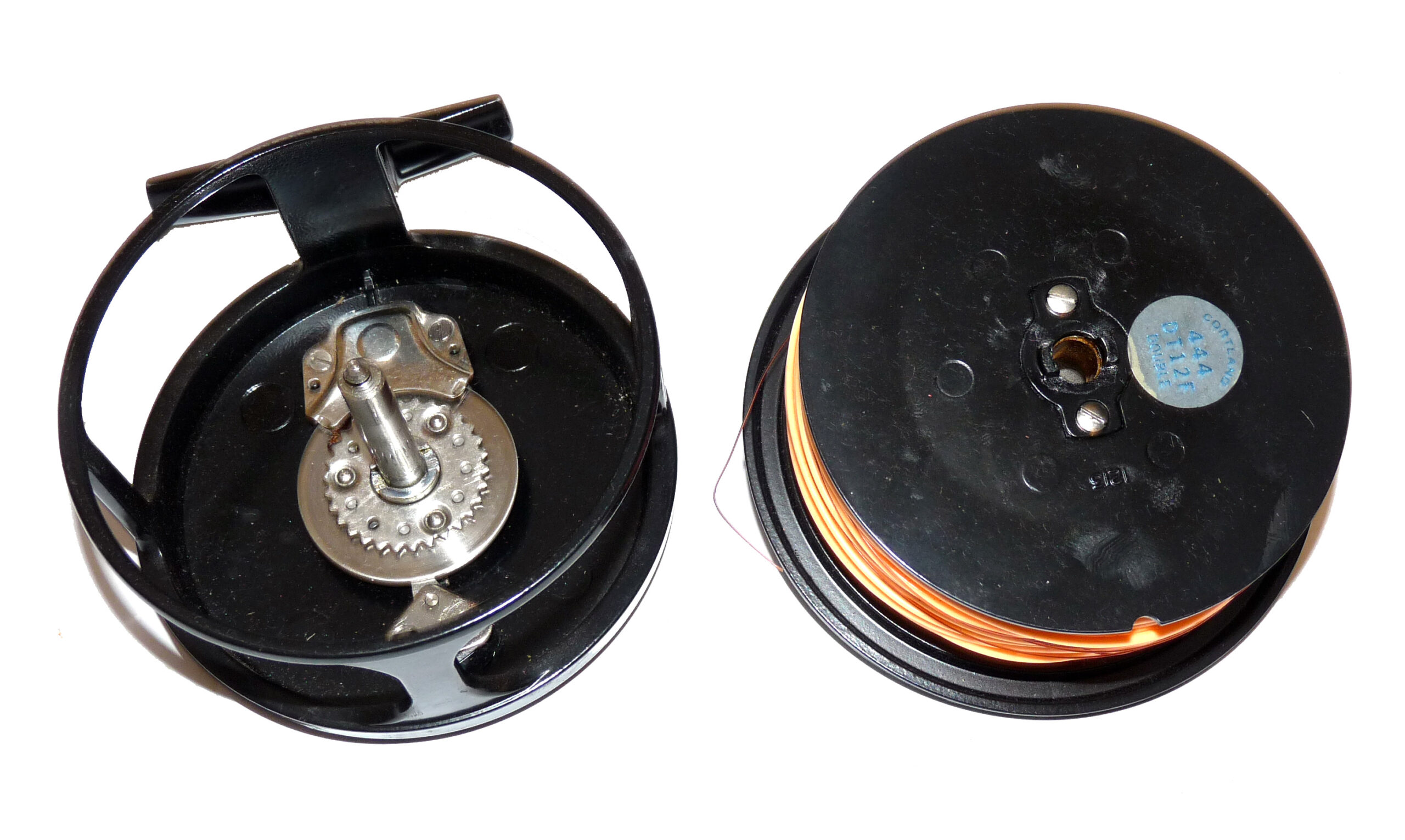 System Two Scientific Angler 1213 alloy salmon and salt water fly reel+ Cortland 444 DT12F - Image 2