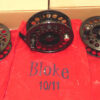 The Bloke 10/11 large Arbor fly reel 2 s/spools, 3 bags & 2 boxes.