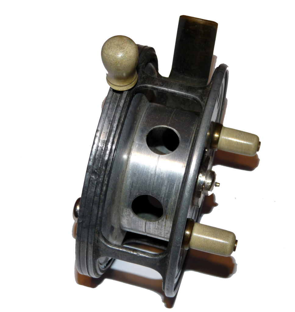 The Bute by Reuben Heaton 4" alloy casting reel silent check - Image 5