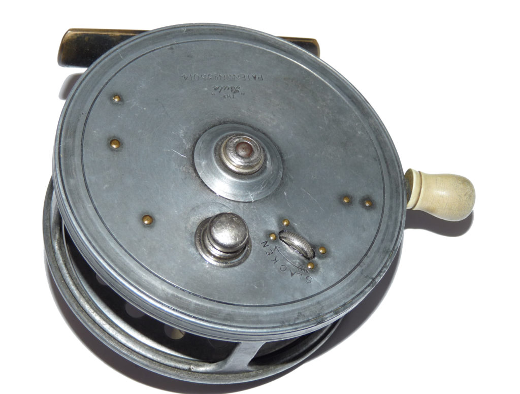 The Bute by Reuben Heaton 4" alloy casting reel silent check - Image 4