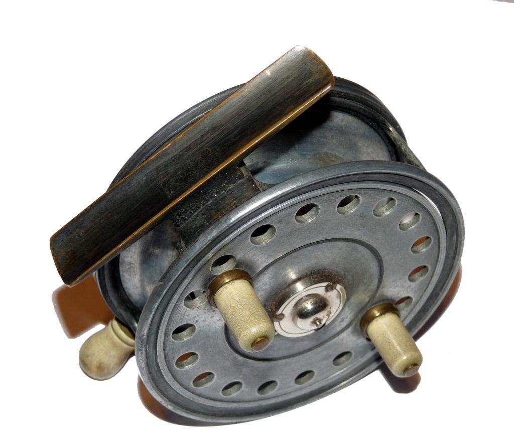 The Bute by Reuben Heaton 4" alloy casting reel silent check - Image 3