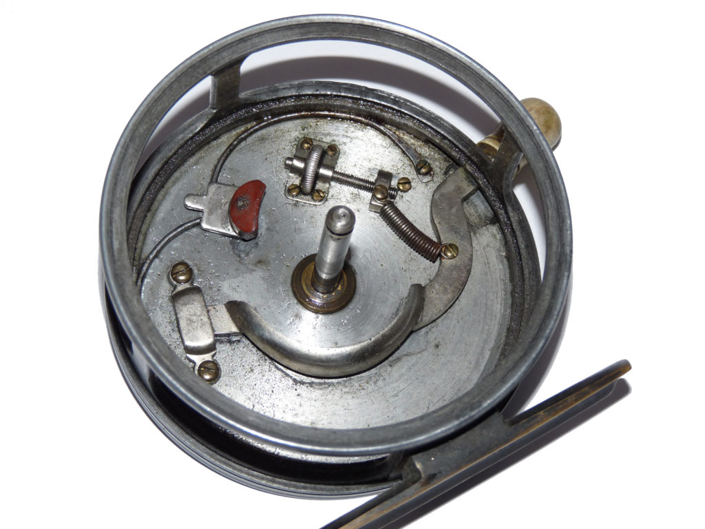 The Bute by Reuben Heaton 4" alloy casting reel silent check - Image 2