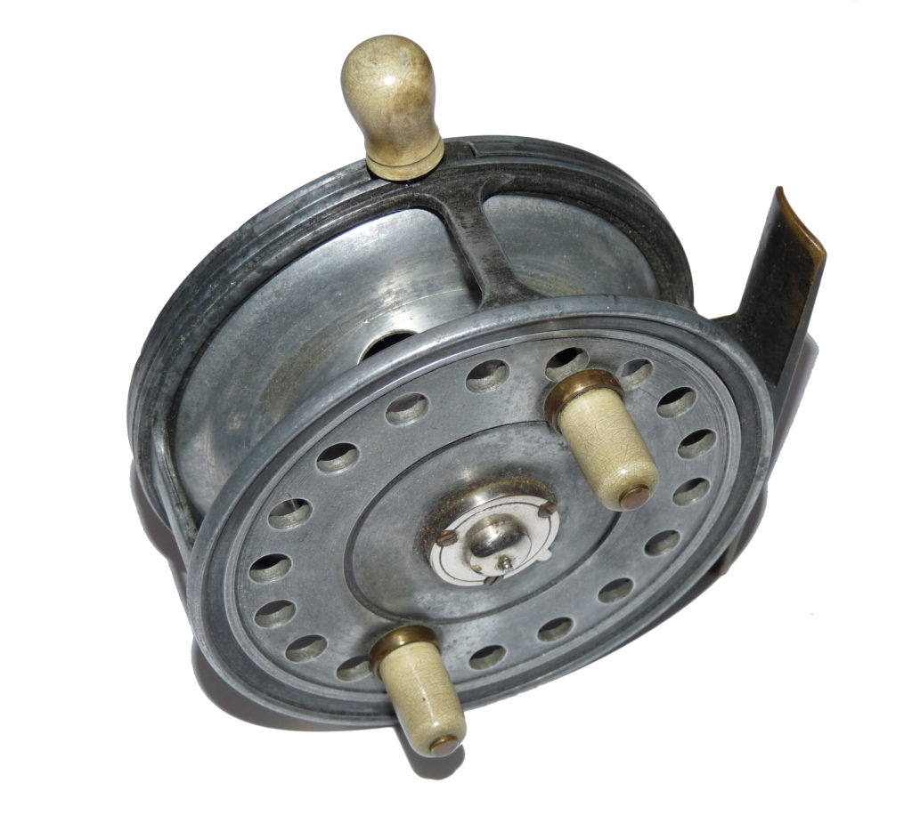 The Bute by Reuben Heaton 4" alloy casting reel silent check