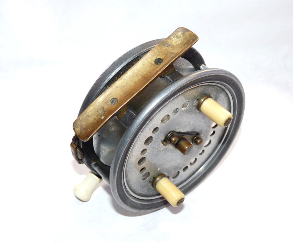 JJS Walker Bampton The Utility 4" vintage alloy casting reel, rare model for collector