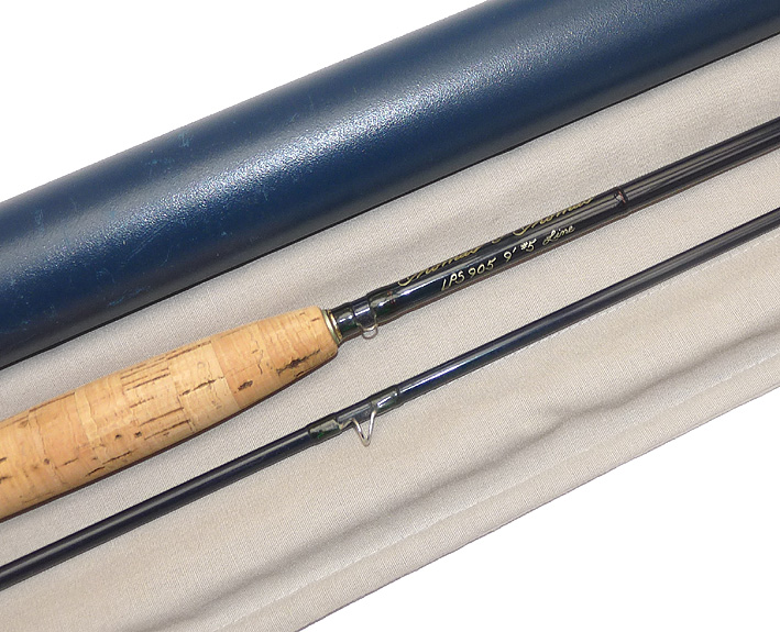 Thomas &Thomas LPS 9’ two-piece carbon trout fly rod # with bag and tube - Image 5