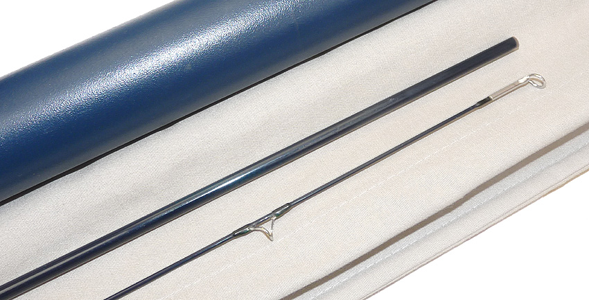 Thomas &Thomas LPS 9’ two-piece carbon trout fly rod # with bag and tube - Image 4