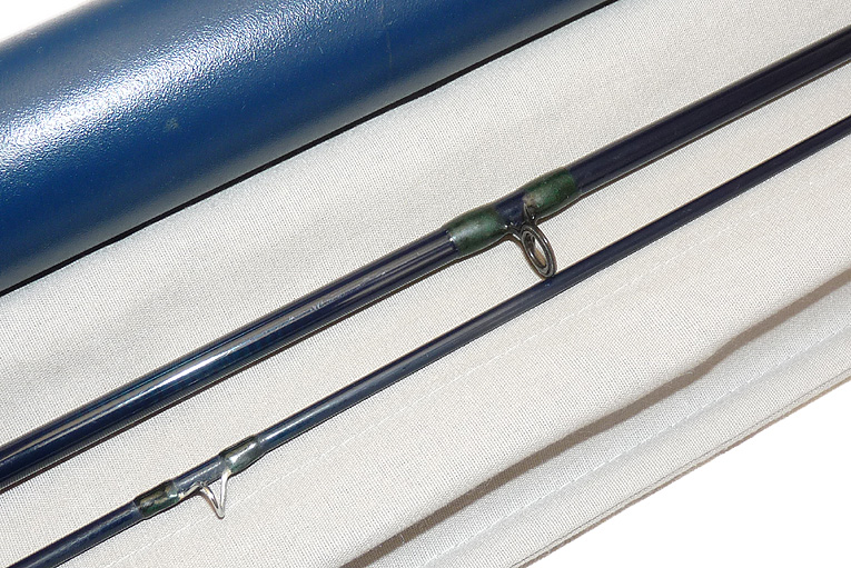 Thomas &Thomas LPS 9’ two-piece carbon trout fly rod # with bag and tube - Image 3