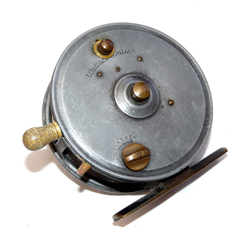 Wallace Watson for Pape of Newcastle 4" alloy drum casting Patent reel for collector - Image 3
