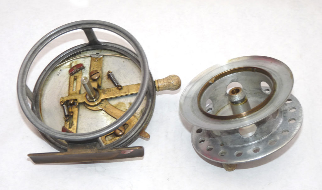 Wallace Watson for Pape of Newcastle 4" alloy drum casting Patent reel for collector - Image 2
