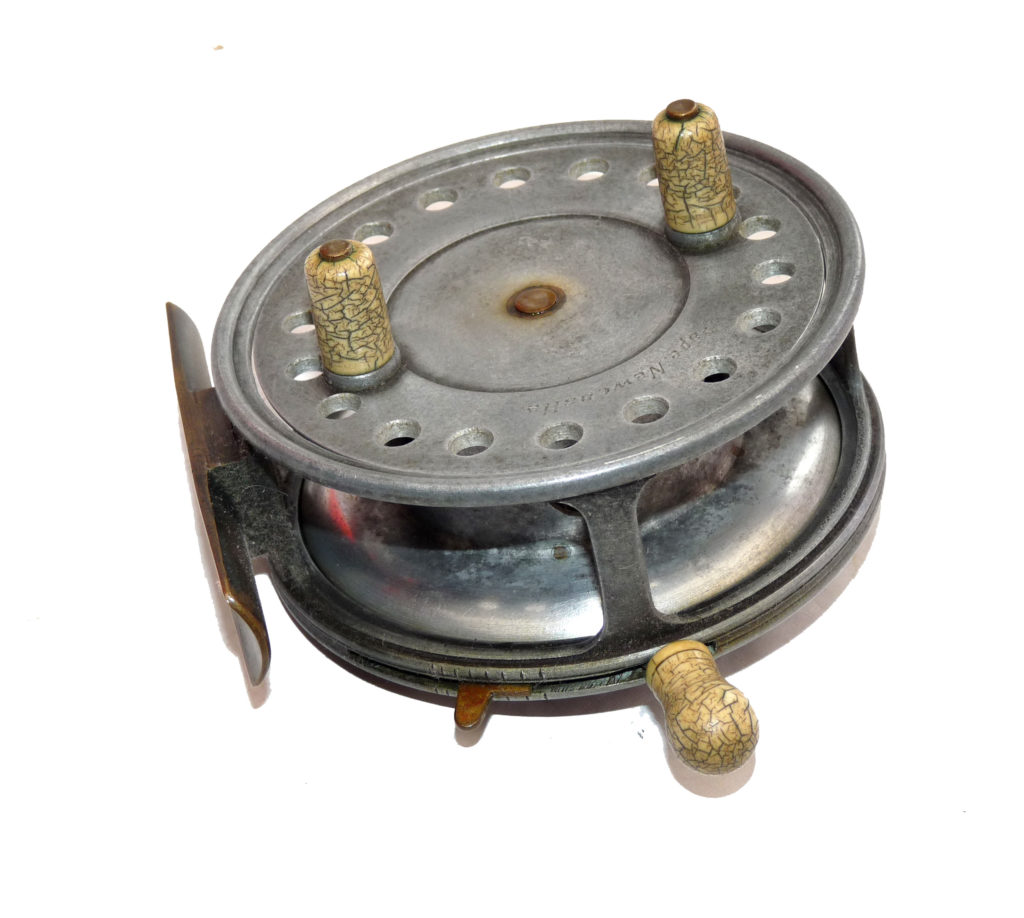 Wallace Watson for Pape of Newcastle 4" alloy drum casting Patent reel for collector - Image 4