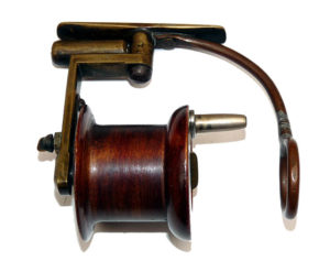 Malloch style fishing reel