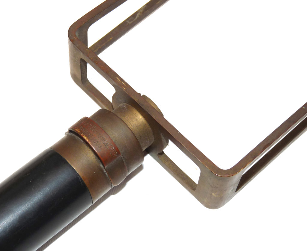 Rare Westley Richards & Co Ltd portable line drier or winder with ebonised handle, c 1920's - Image 3