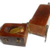 Rare antique hinged wooden tackle releaser for collector