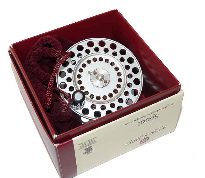 Hardy Zenith SPARE SPOOL + Hardy WF7S line + bag + Hardy box