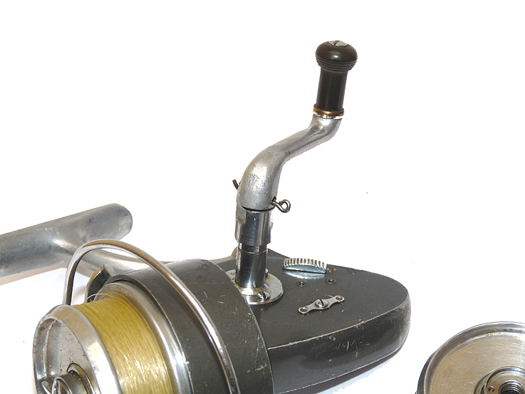 Hardy The Exalta vintage spinning reel with spare spool, see description - Image 4