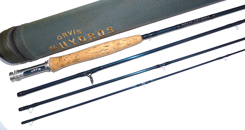 Orvis USA Hydros 9' four pce carbon travel trout fly rod , fine condition in Tube #5 - Image 3