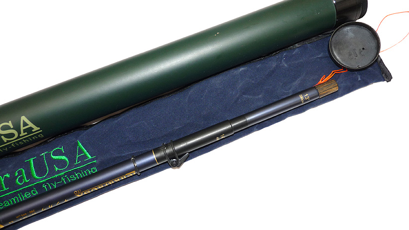 Tenkara USA iTo carbon adjustable trout fly rod 13’ and 14,7” with bag and screw top tube - Image 3