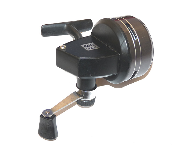 Abu Sweden 506M closed face match reel c 1970 + s/spool + box collect or fish - Image 4